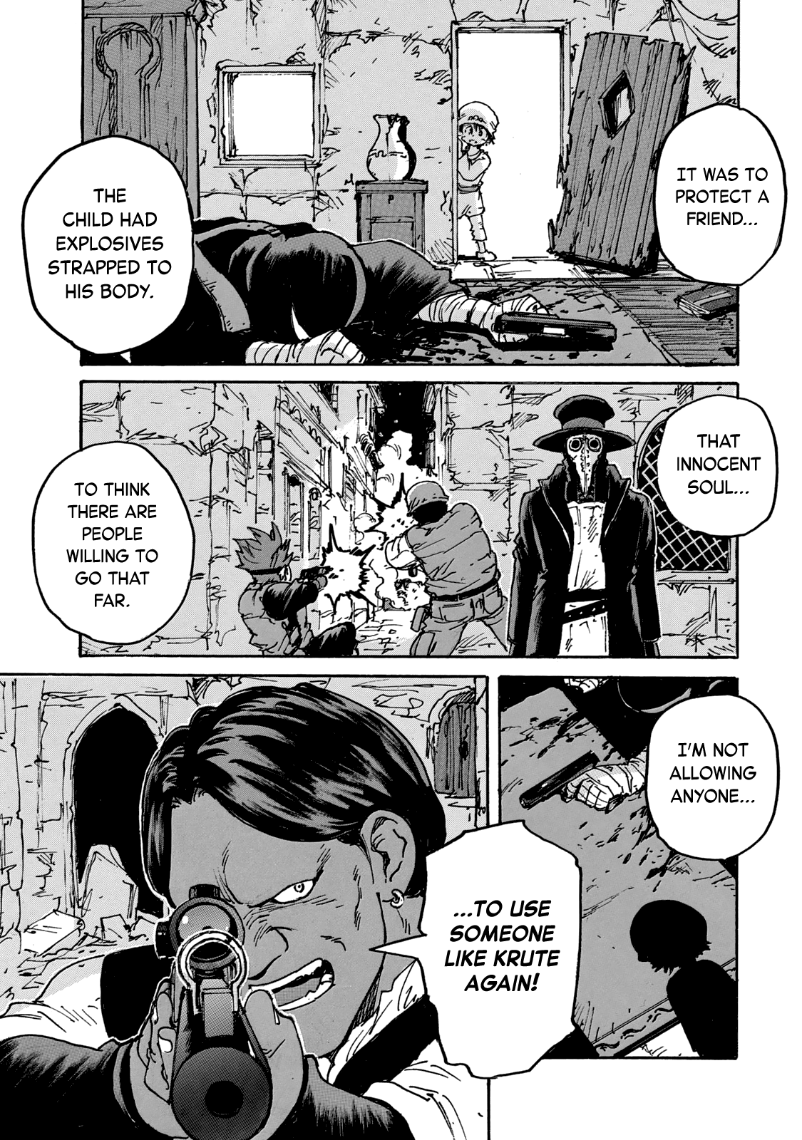 Read Candy and Cigarettes en Manga Online
