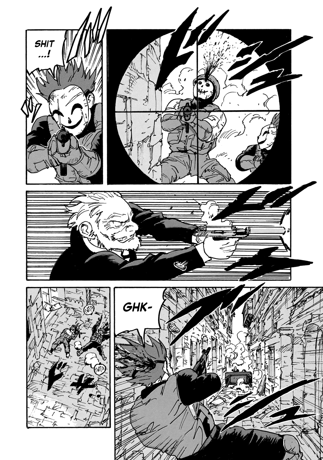 Read Candy and Cigarettes en Manga Online