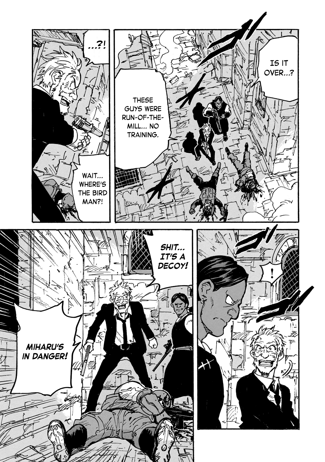 Read Candy and Cigarettes en Manga Online