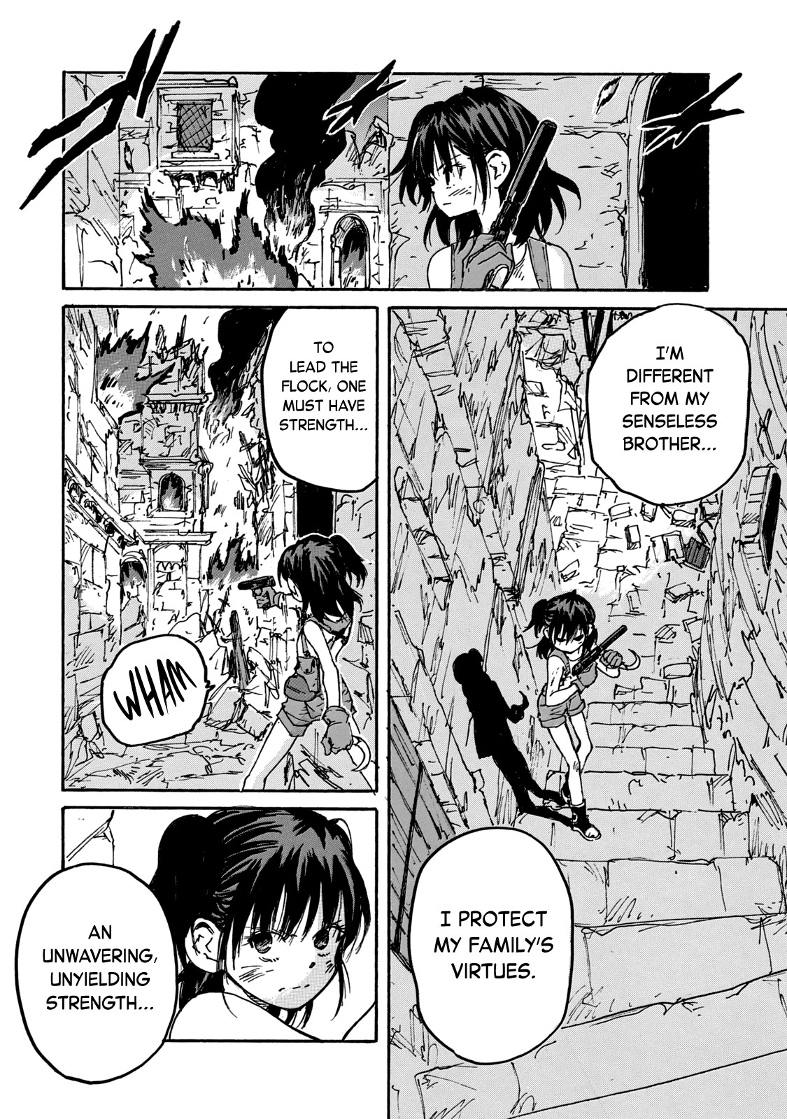 Read Candy and Cigarettes en Manga Online