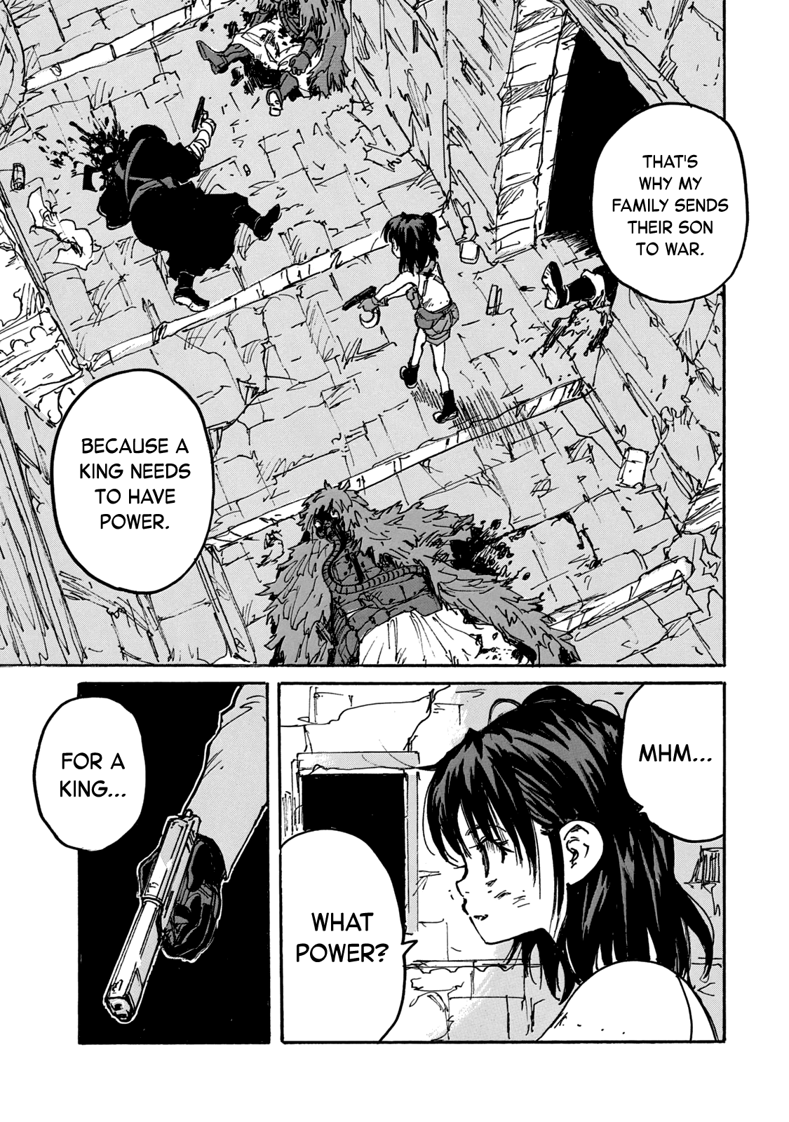 Read Candy and Cigarettes en Manga Online