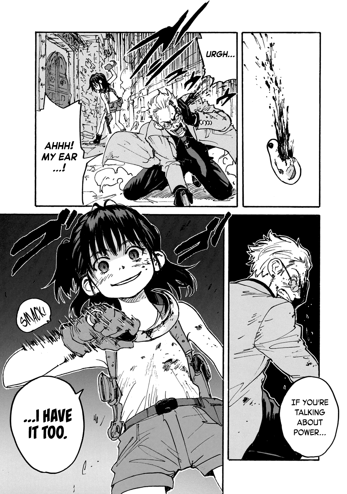 Read Candy and Cigarettes en Manga Online