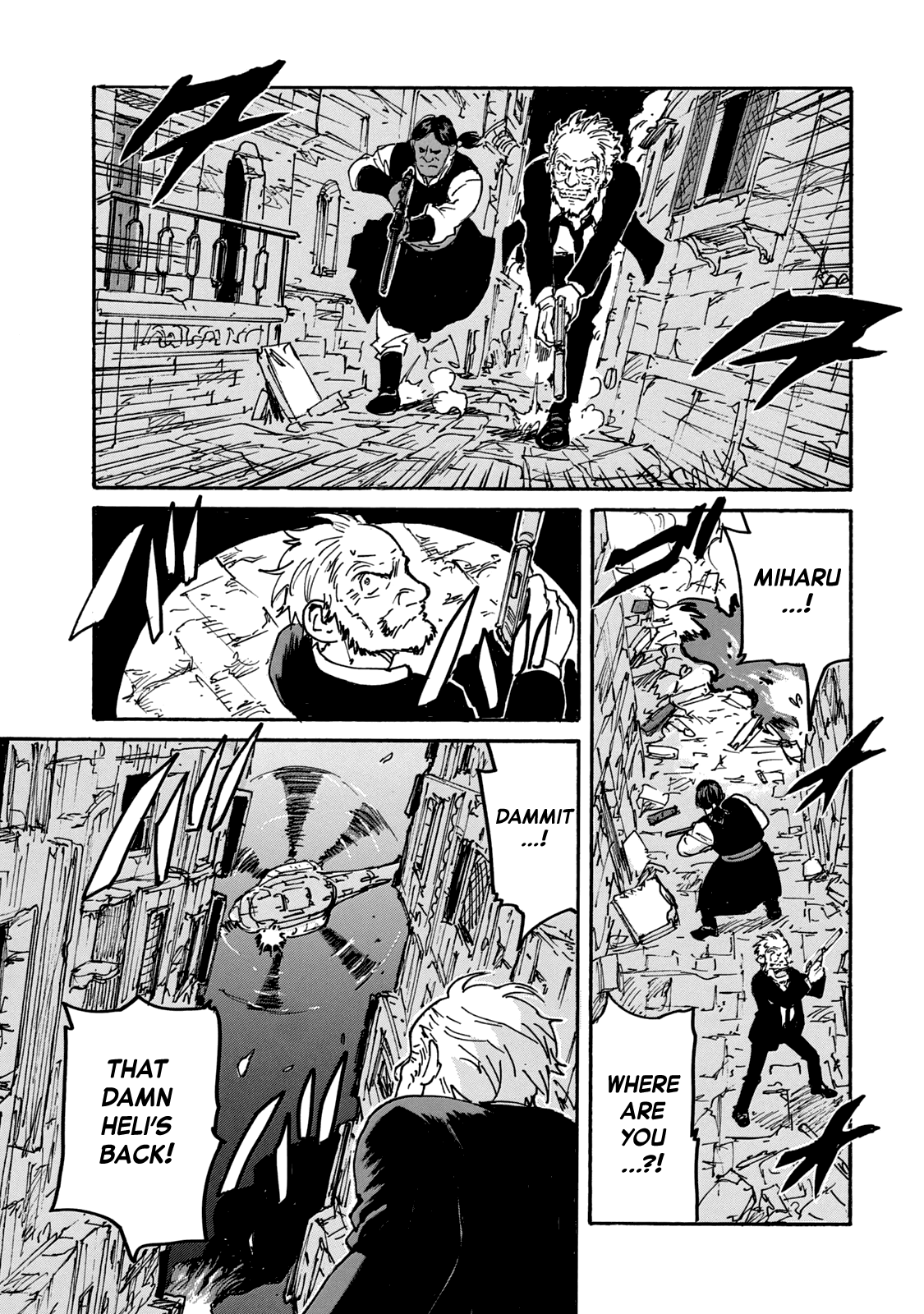 Read Candy and Cigarettes en Manga Online