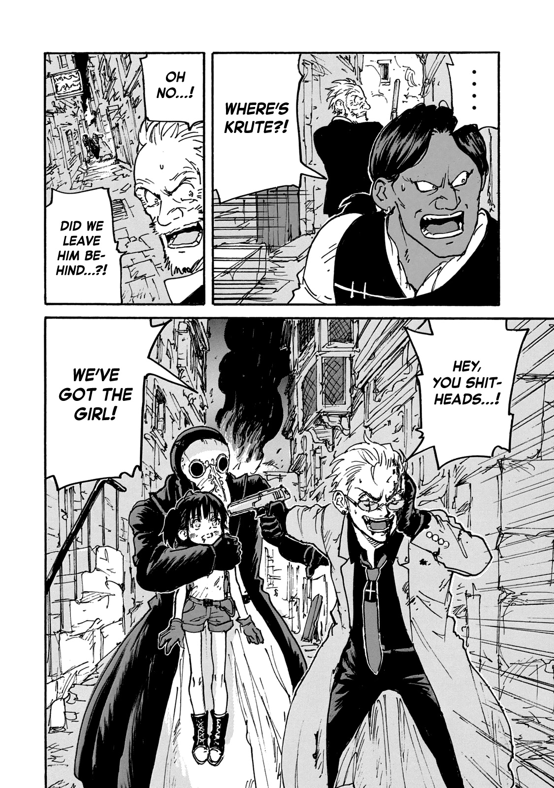 Read Candy and Cigarettes en Manga Online