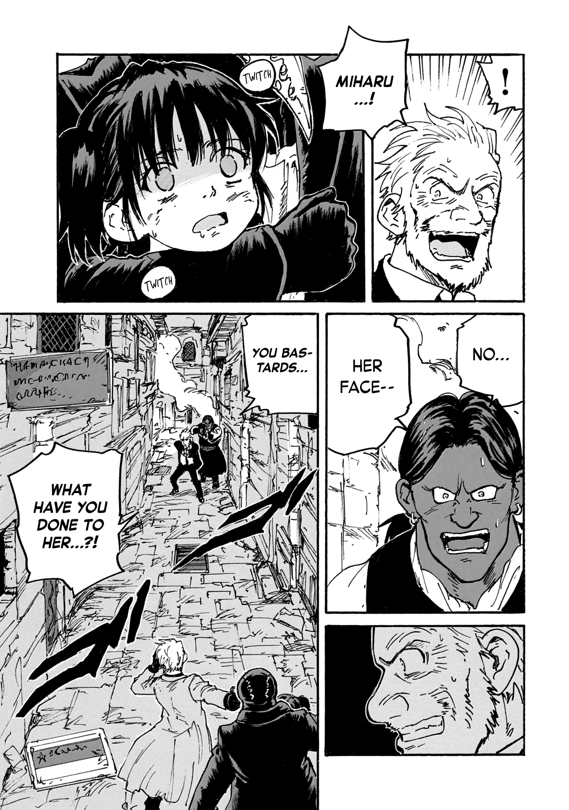 Read Candy and Cigarettes en Manga Online