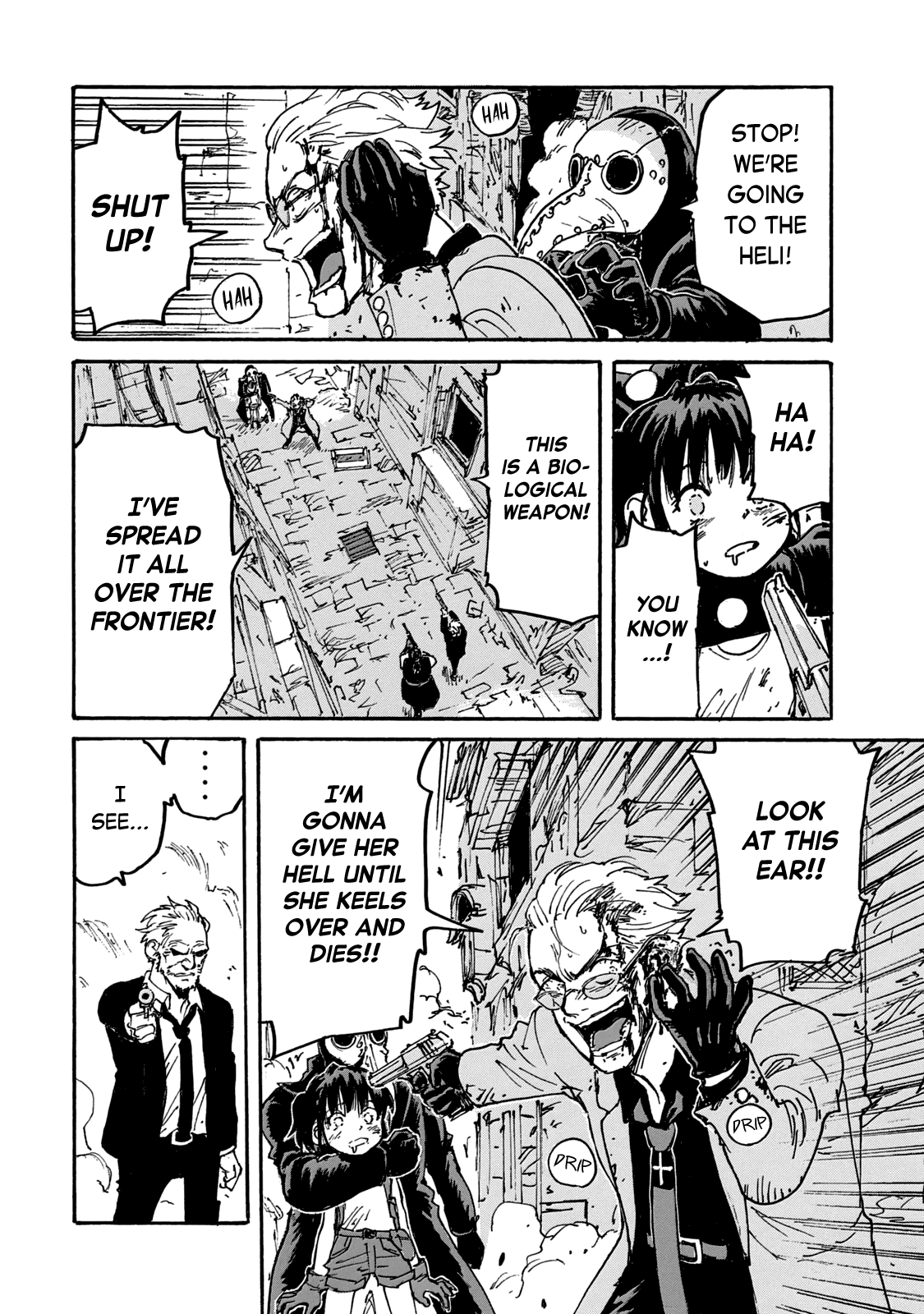 Read Candy and Cigarettes en Manga Online