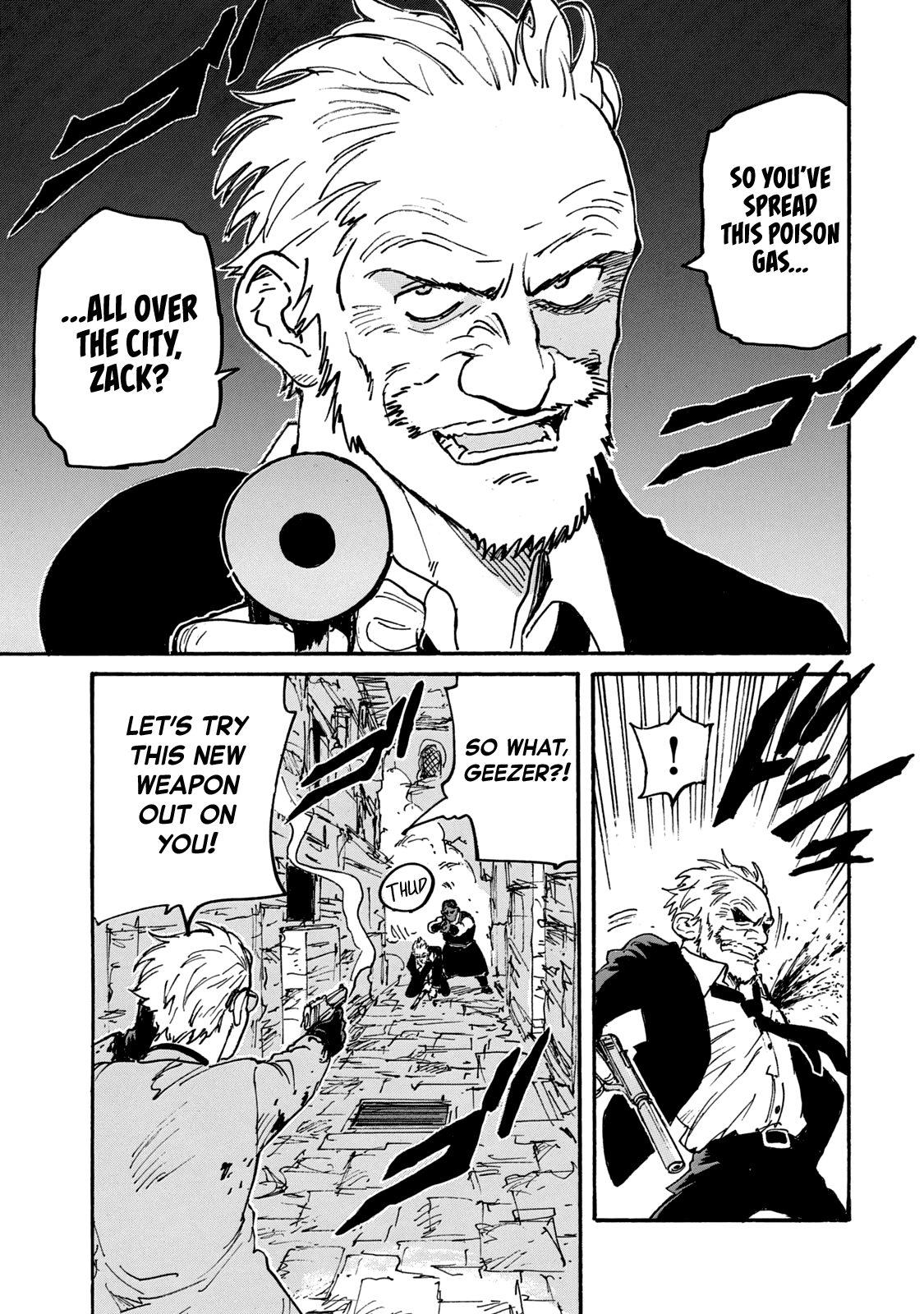 Read Candy and Cigarettes en Manga Online
