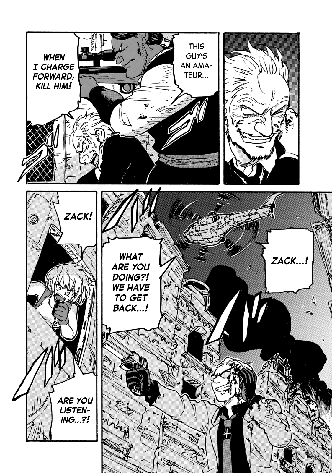 Read Candy and Cigarettes en Manga Online