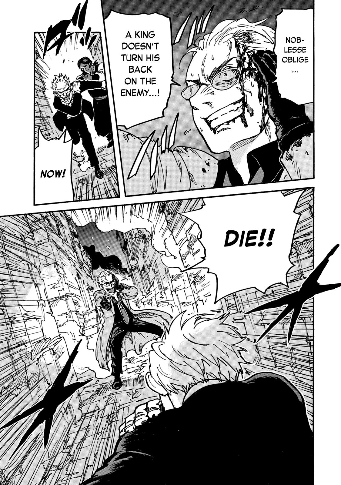 Read Candy and Cigarettes en Manga Online