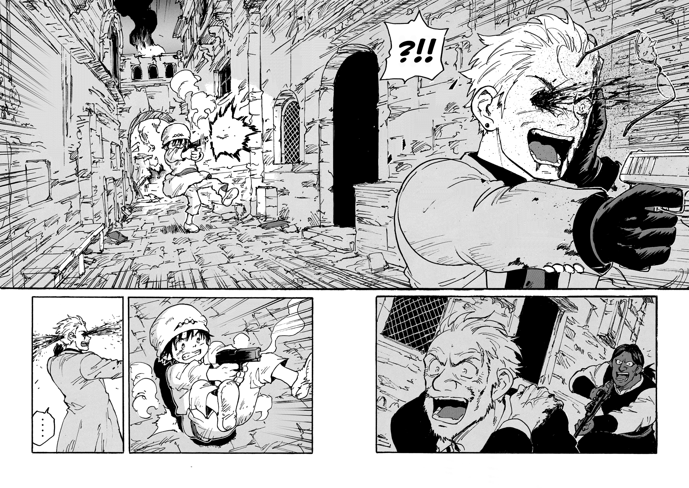 Read Candy and Cigarettes en Manga Online