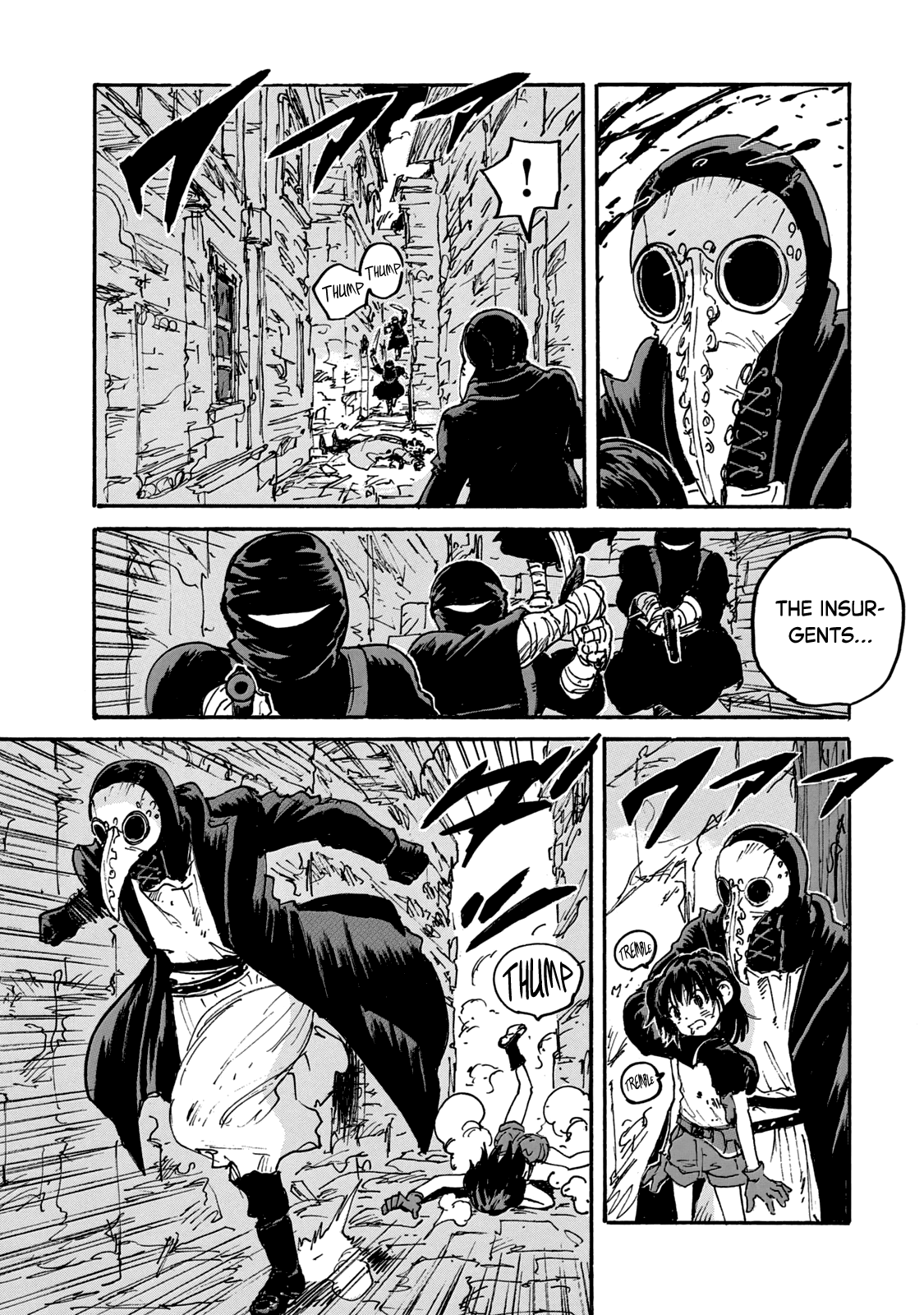 Read Candy and Cigarettes en Manga Online