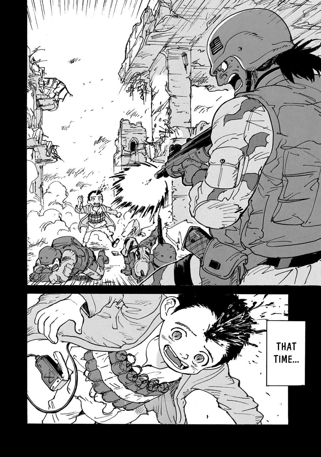 Read Candy and Cigarettes en Manga Online