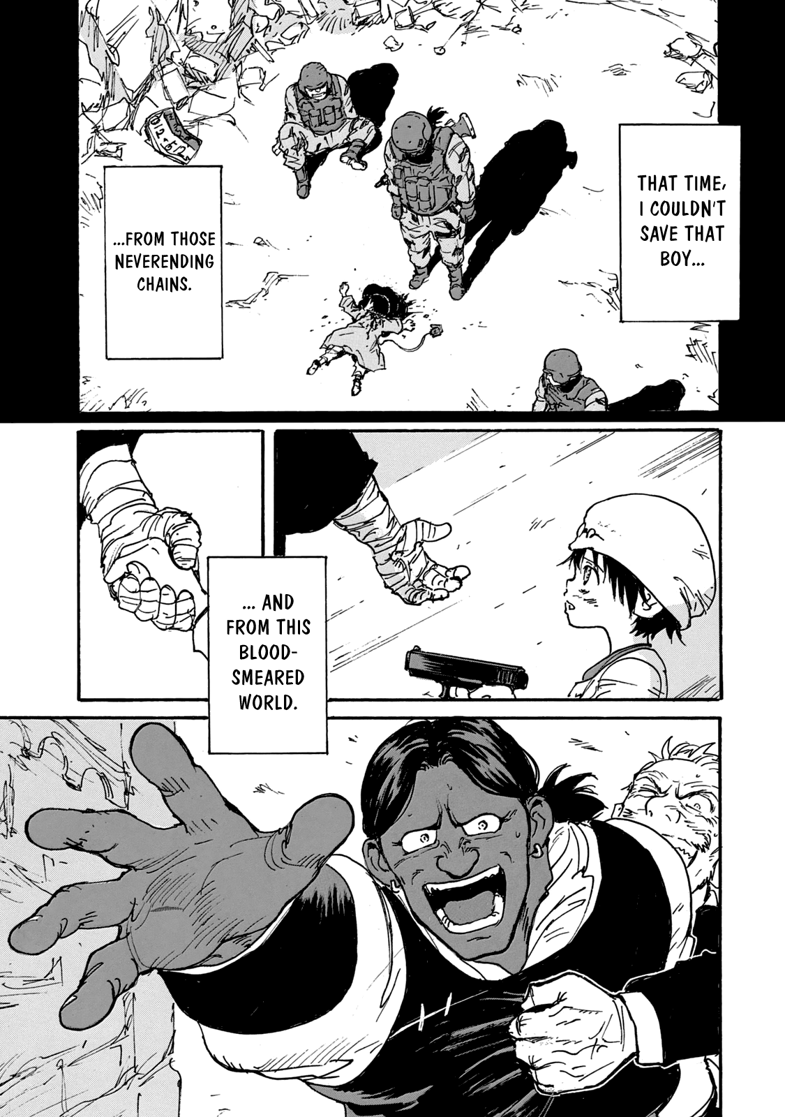 Read Candy and Cigarettes en Manga Online