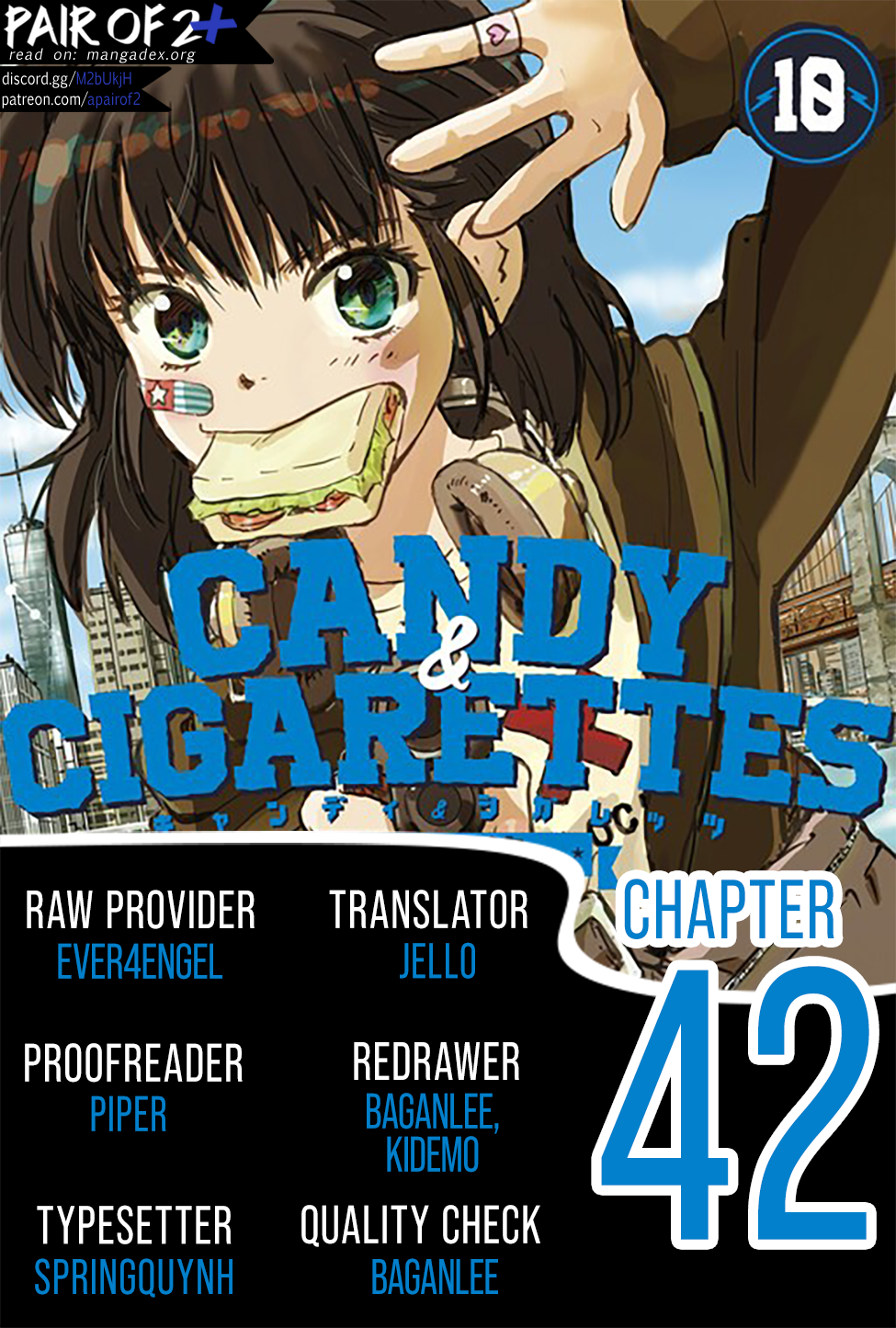Read Candy and Cigarettes en Manga Online