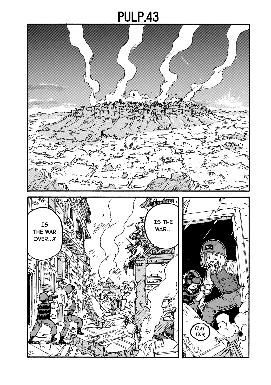 Read Candy and Cigarettes en Manga Online