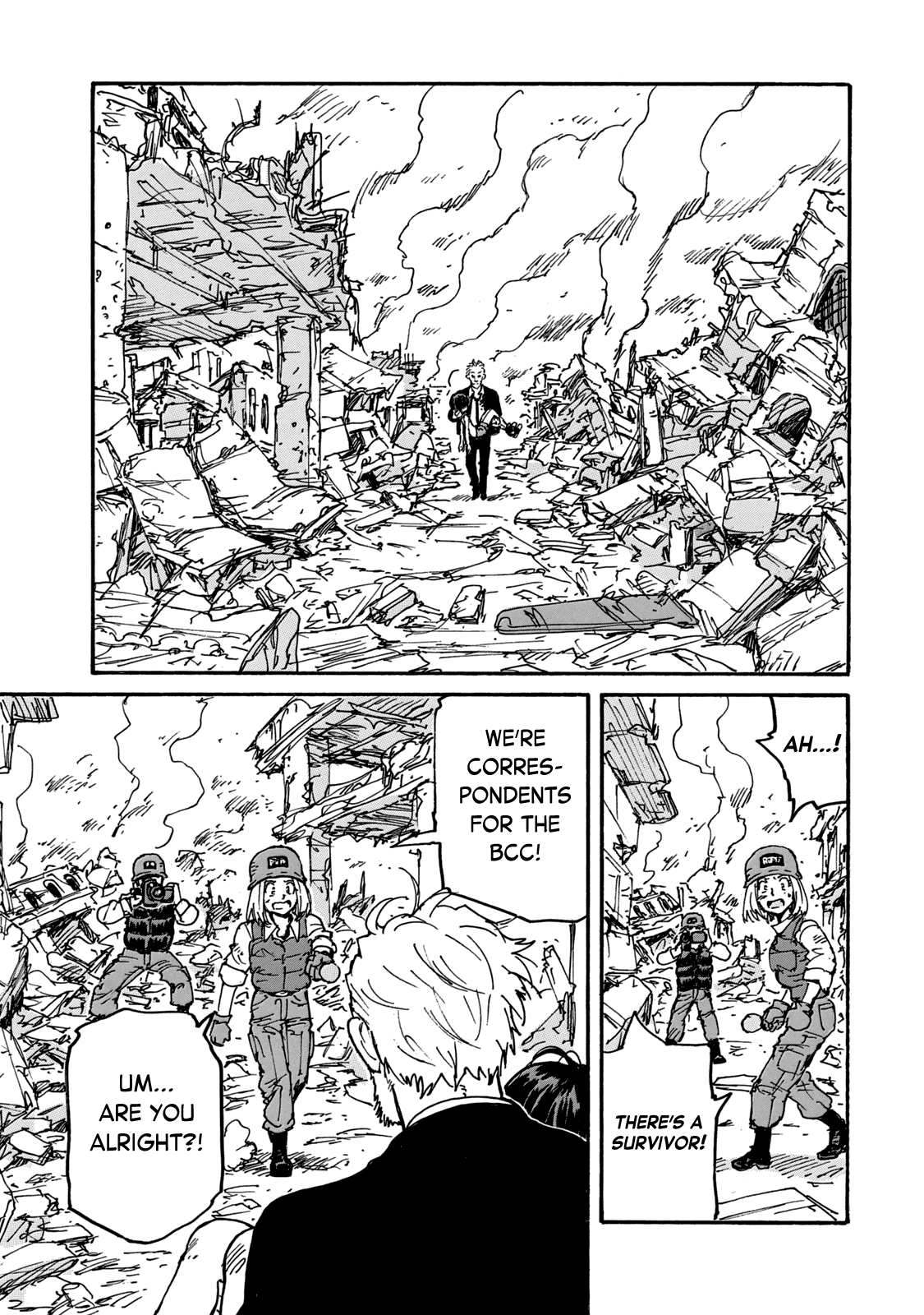Read Candy and Cigarettes en Manga Online