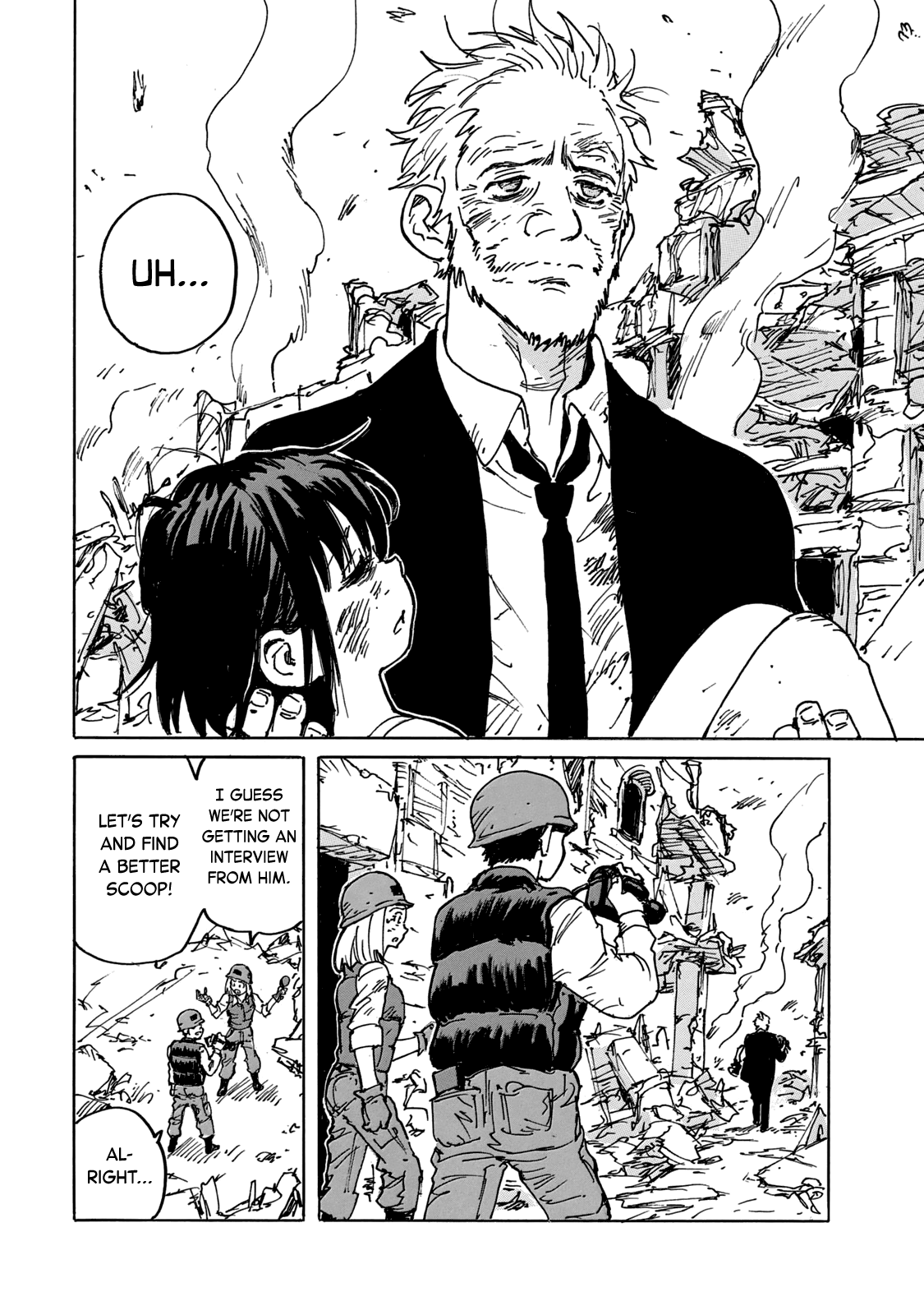 Read Candy and Cigarettes en Manga Online