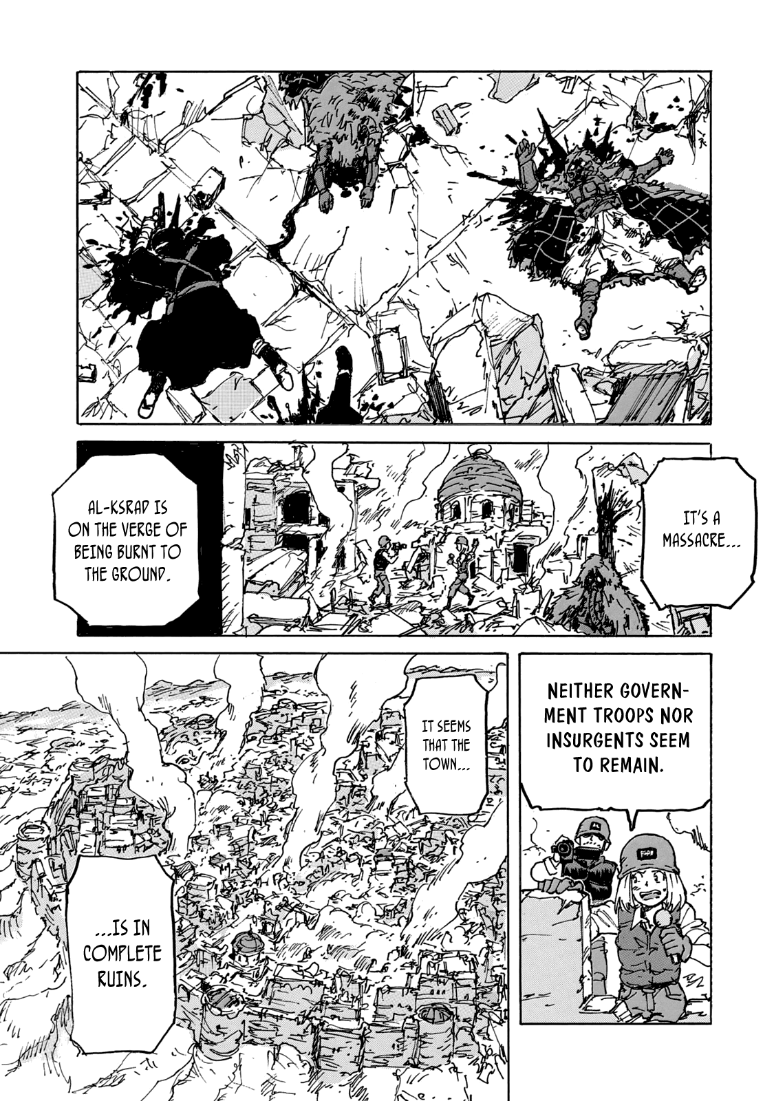 Read Candy and Cigarettes en Manga Online