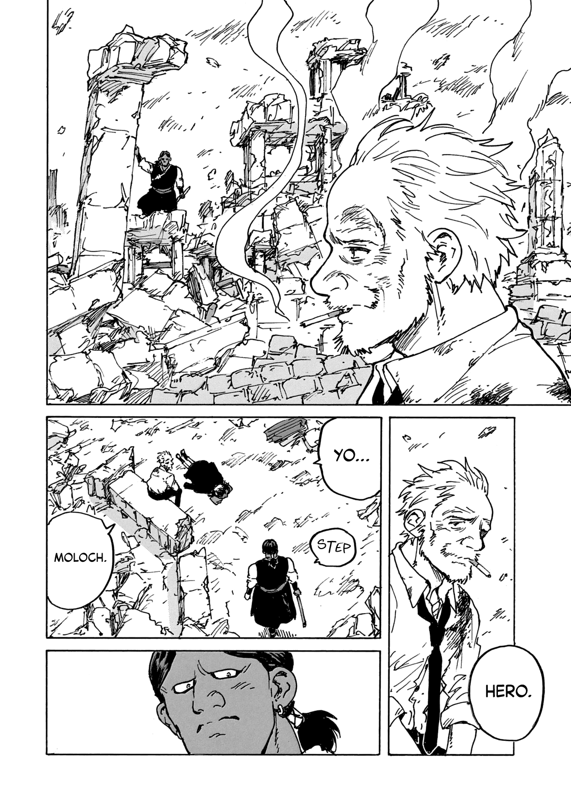 Read Candy and Cigarettes en Manga Online