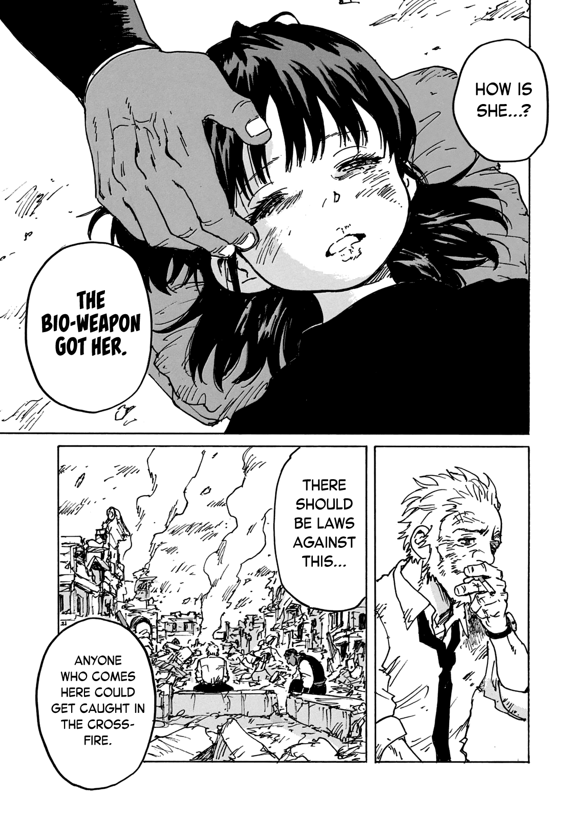 Read Candy and Cigarettes en Manga Online