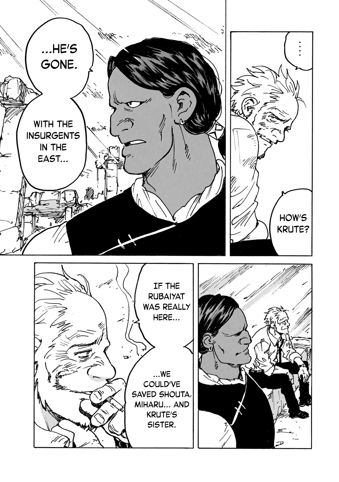 Read Candy and Cigarettes en Manga Online