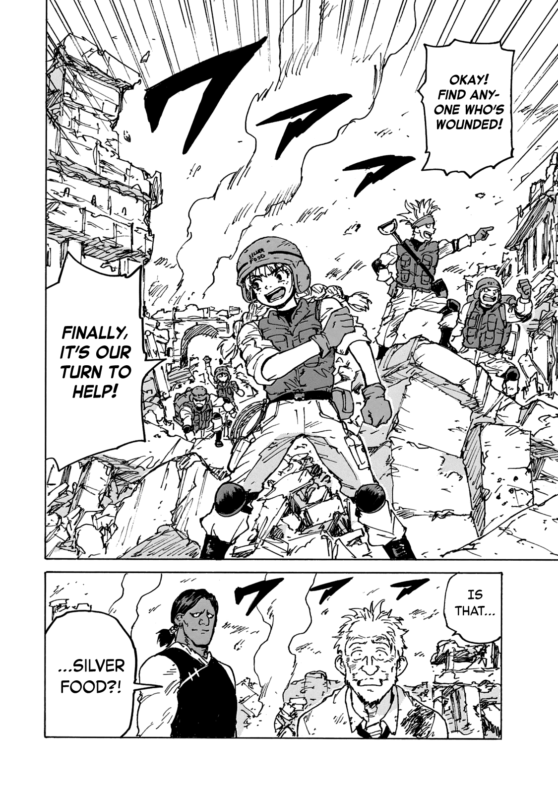 Read Candy and Cigarettes en Manga Online