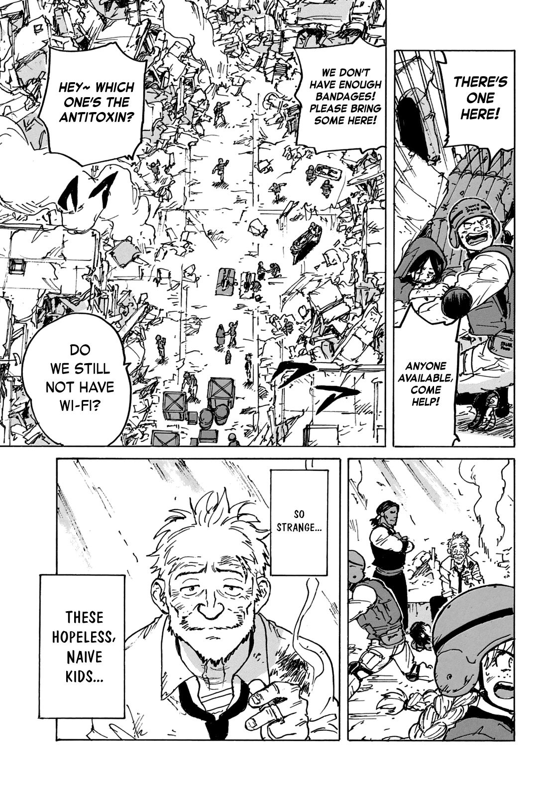 Read Candy and Cigarettes en Manga Online