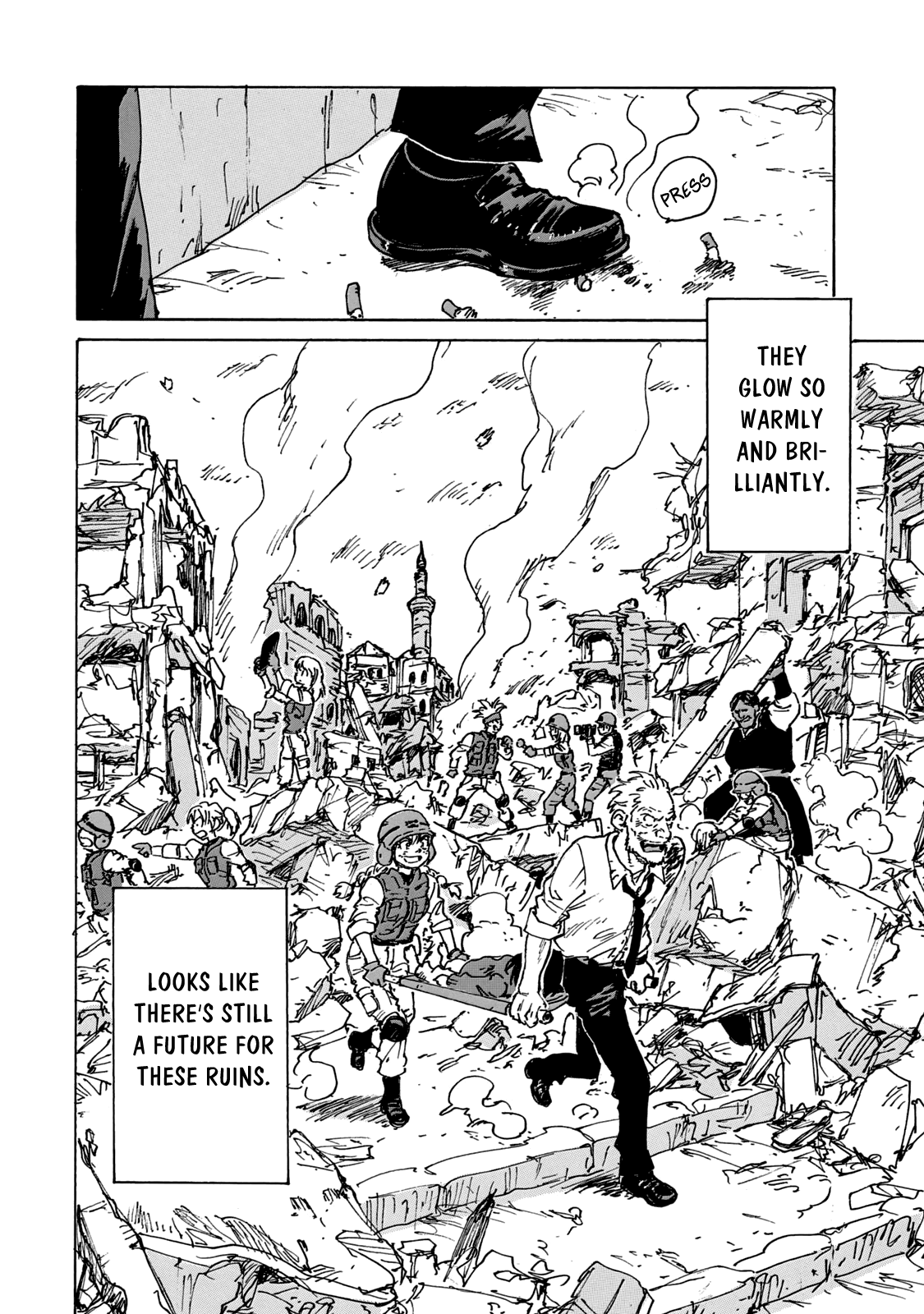 Read Candy and Cigarettes en Manga Online