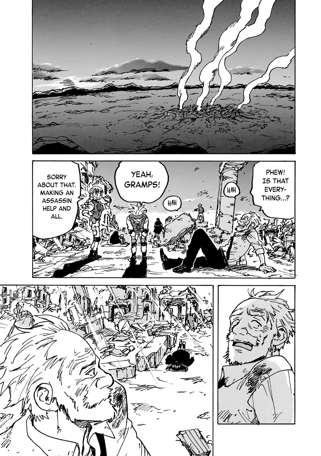 Read Candy and Cigarettes en Manga Online