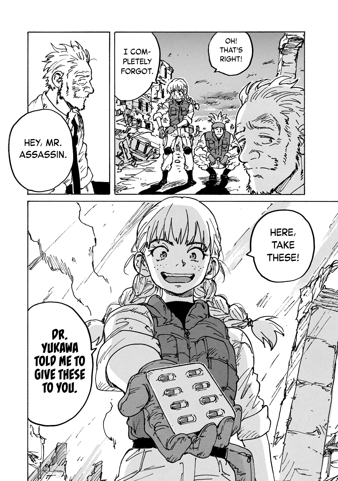 Read Candy and Cigarettes en Manga Online