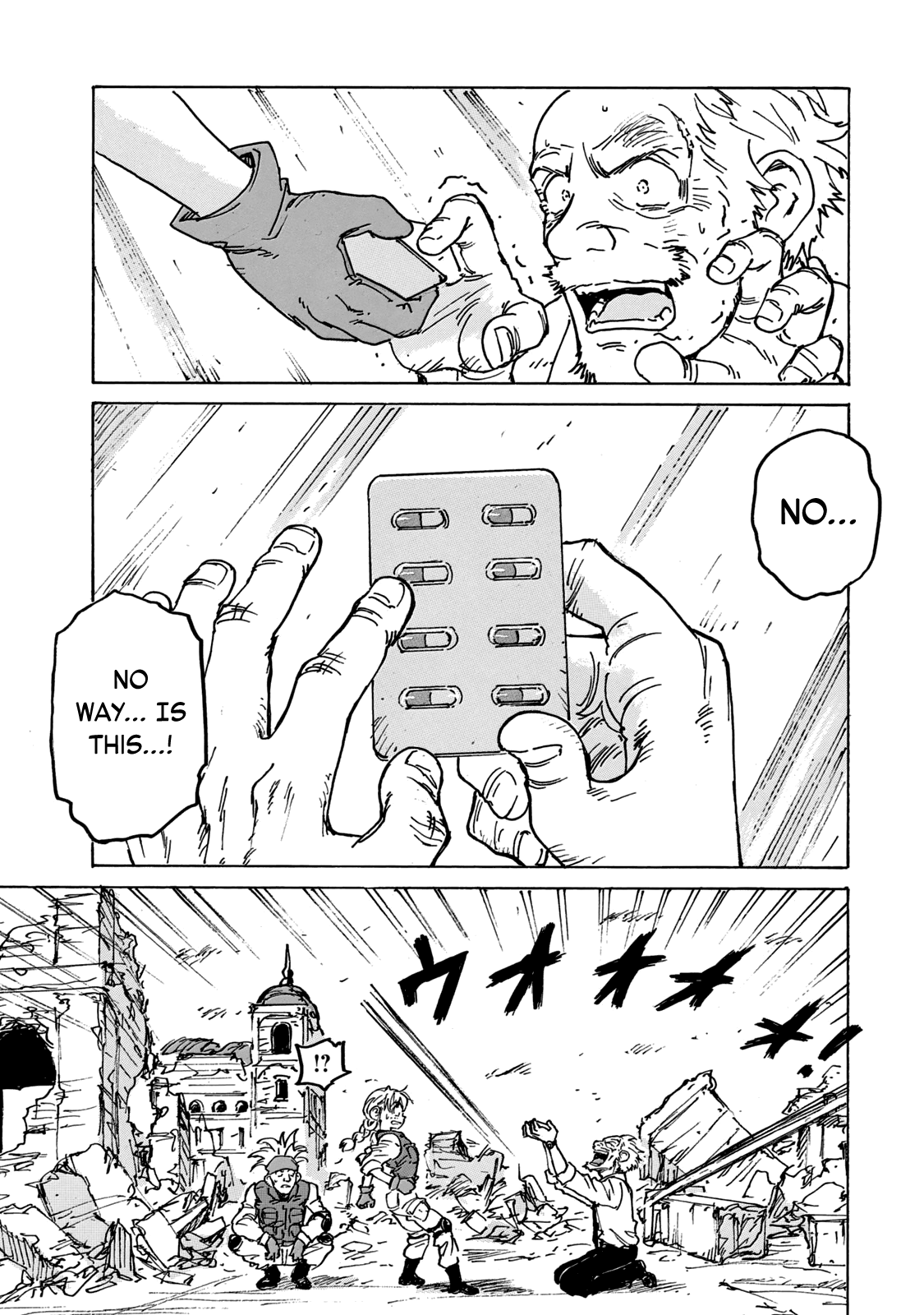 Read Candy and Cigarettes en Manga Online
