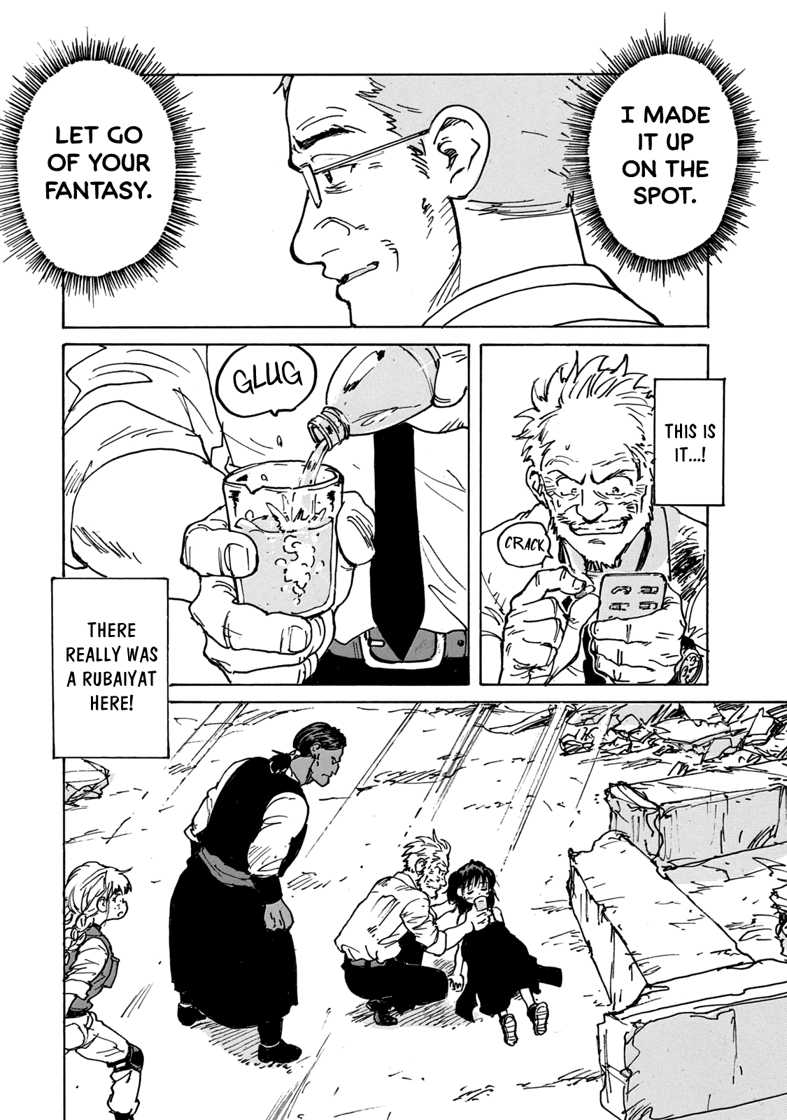 Read Candy and Cigarettes en Manga Online