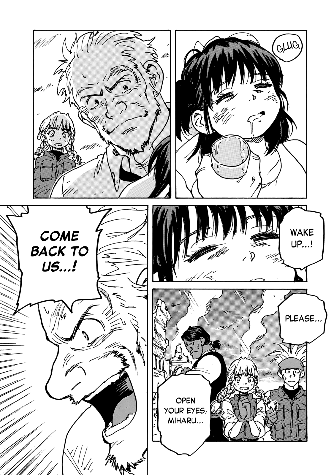 Read Candy and Cigarettes en Manga Online
