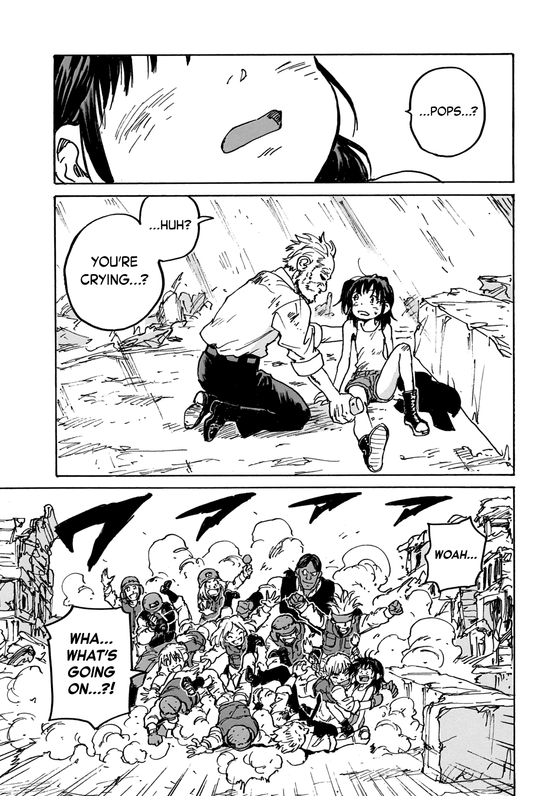 Read Candy and Cigarettes en Manga Online