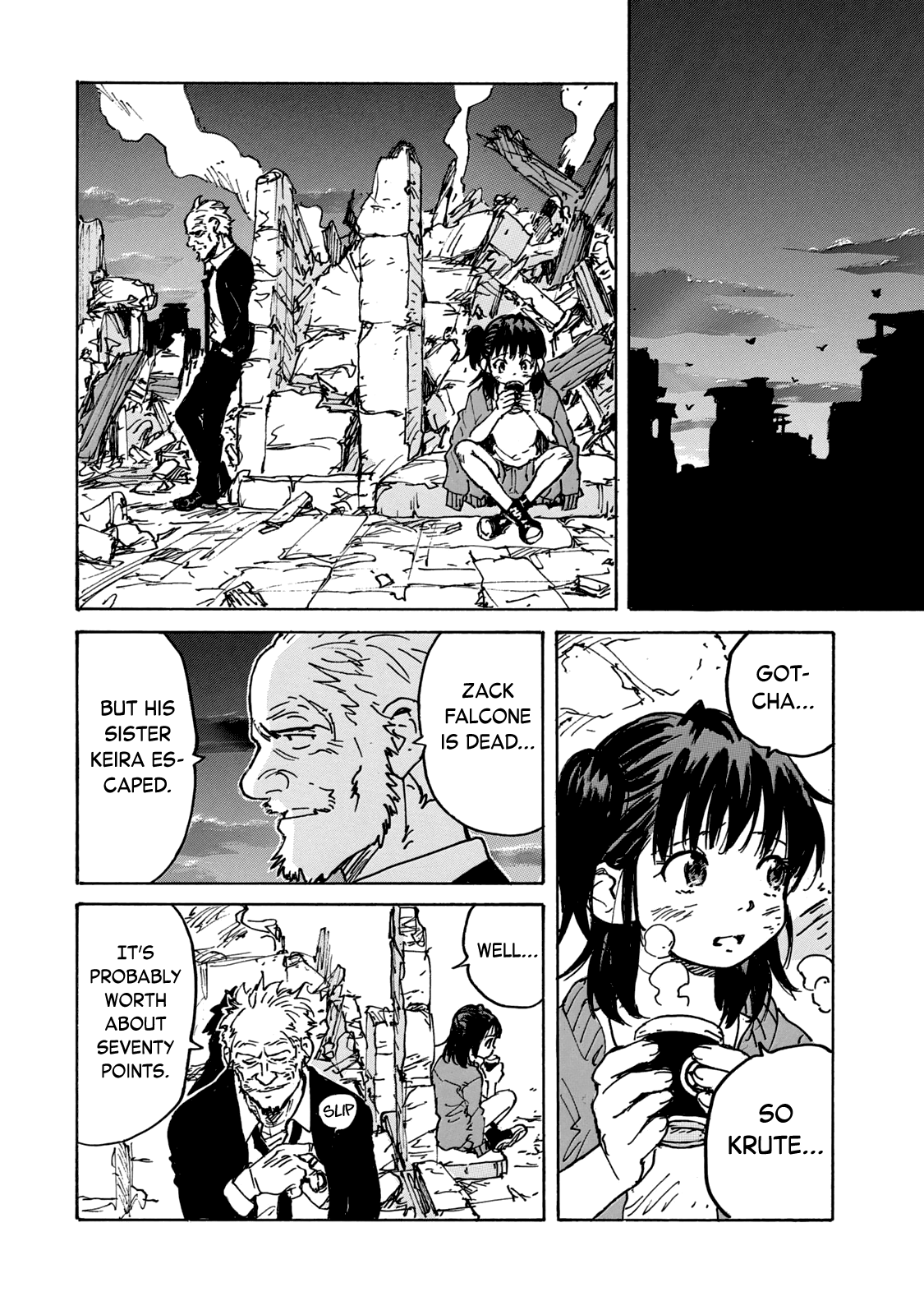 Read Candy and Cigarettes en Manga Online