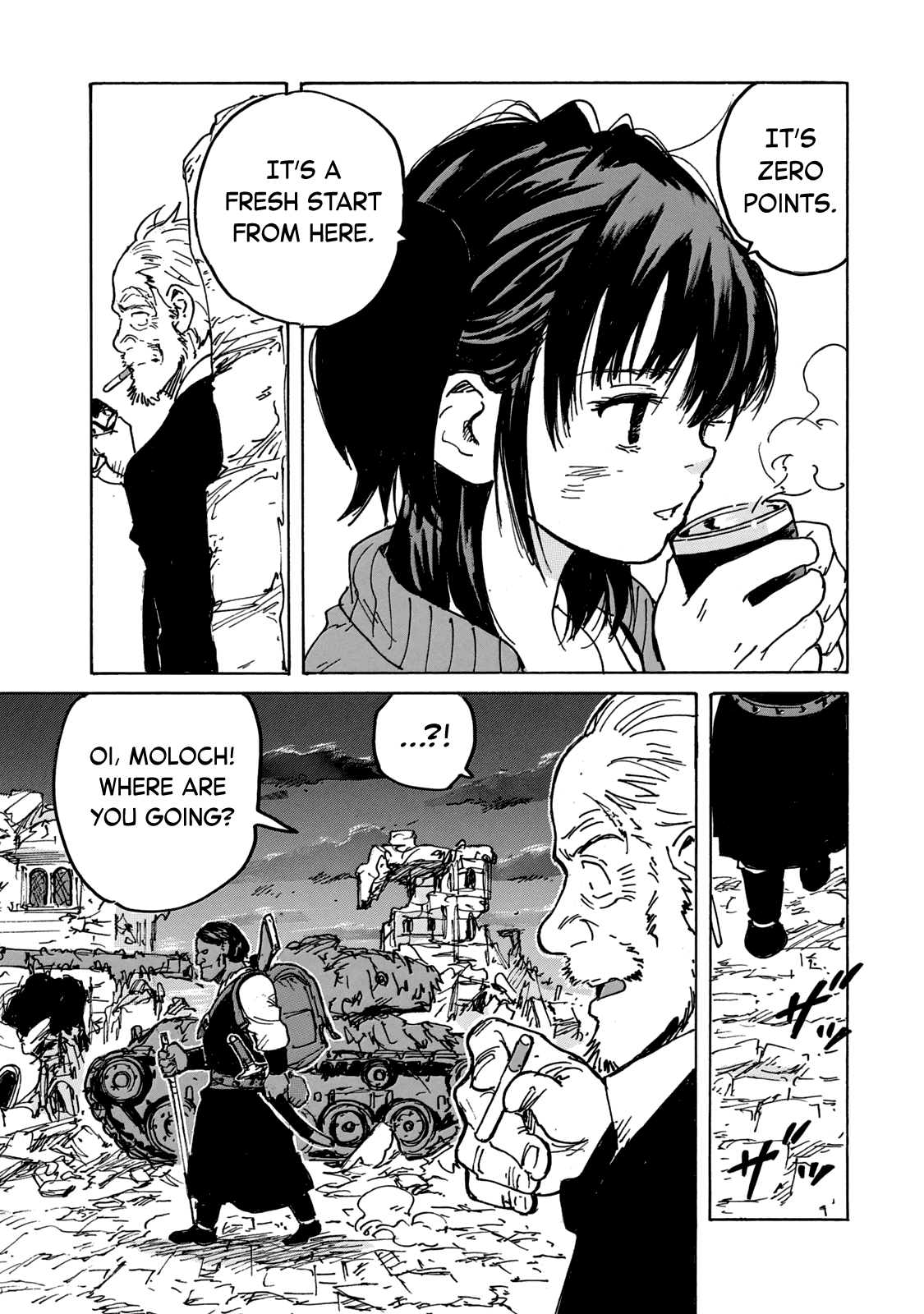 Read Candy and Cigarettes en Manga Online
