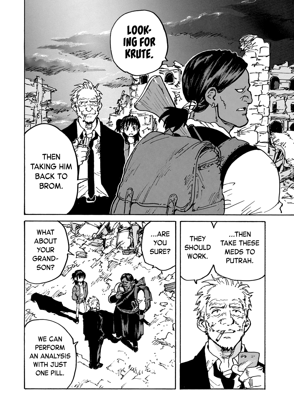 Read Candy and Cigarettes en Manga Online
