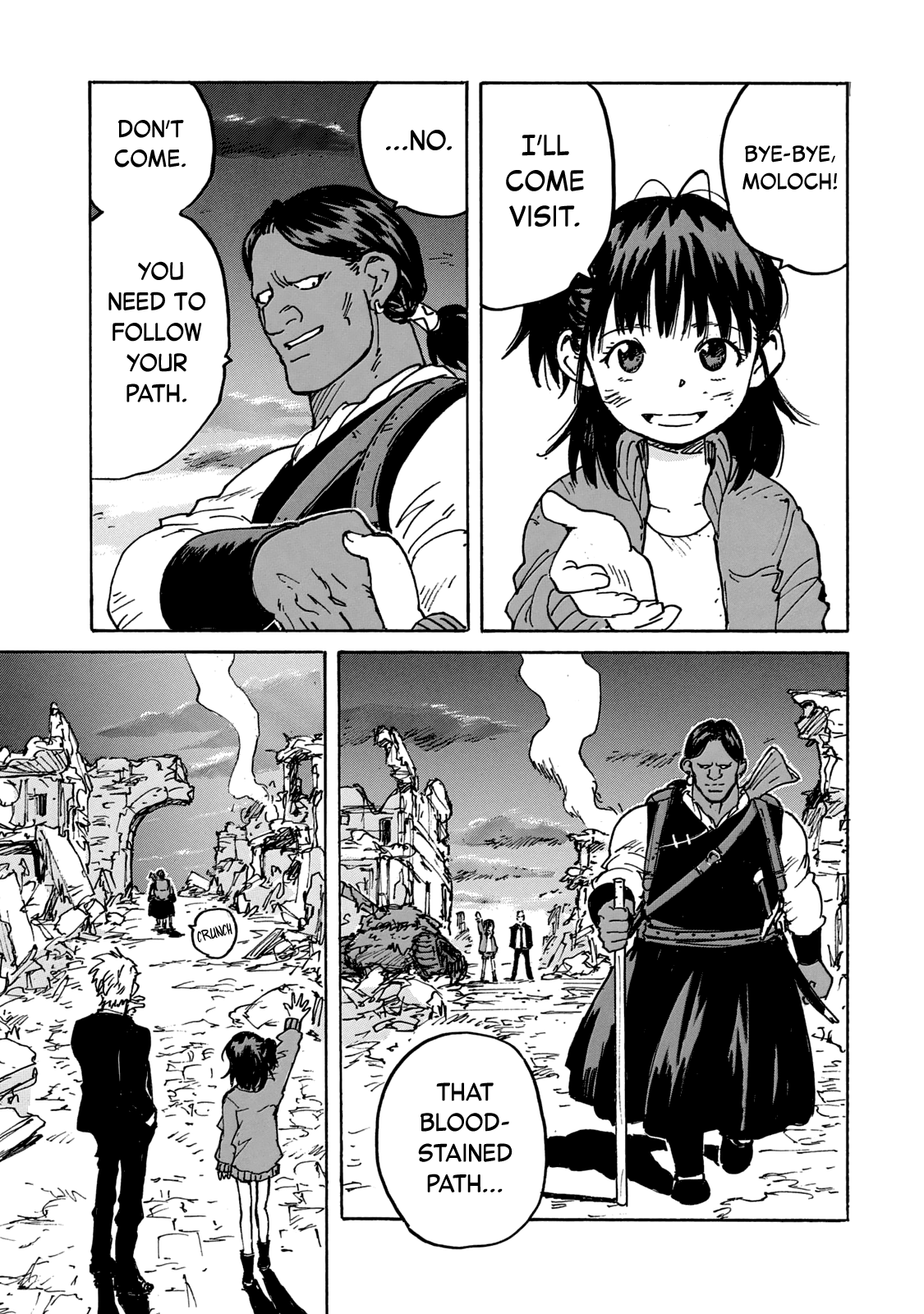 Read Candy and Cigarettes en Manga Online