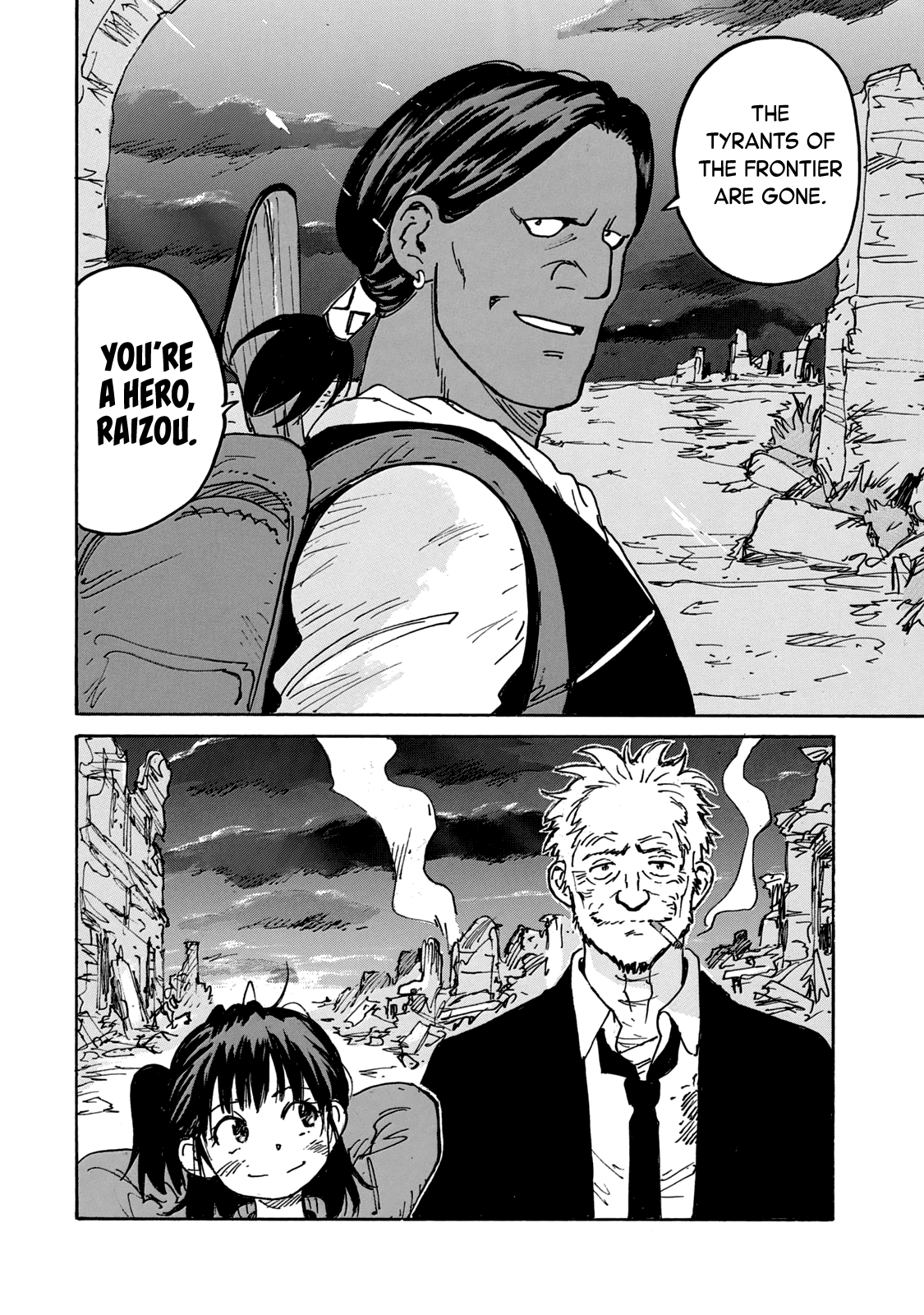 Read Candy and Cigarettes en Manga Online