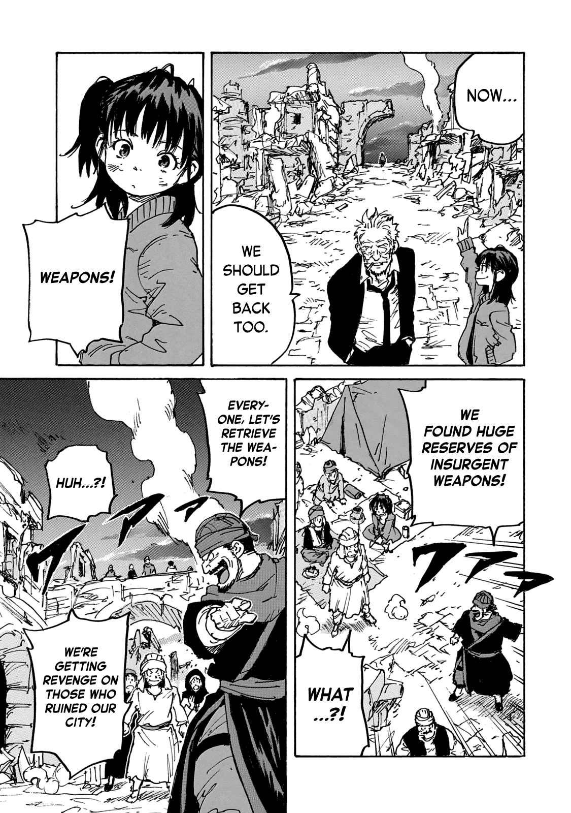 Read Candy and Cigarettes en Manga Online