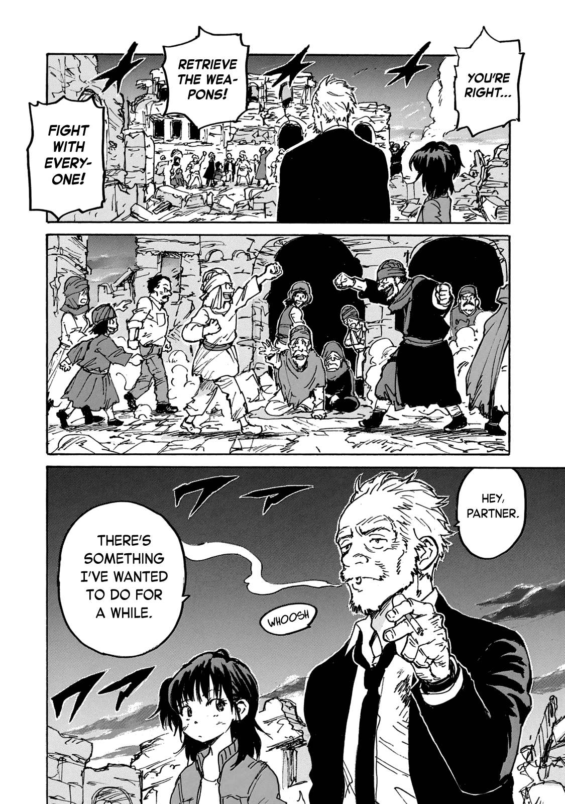 Read Candy and Cigarettes en Manga Online