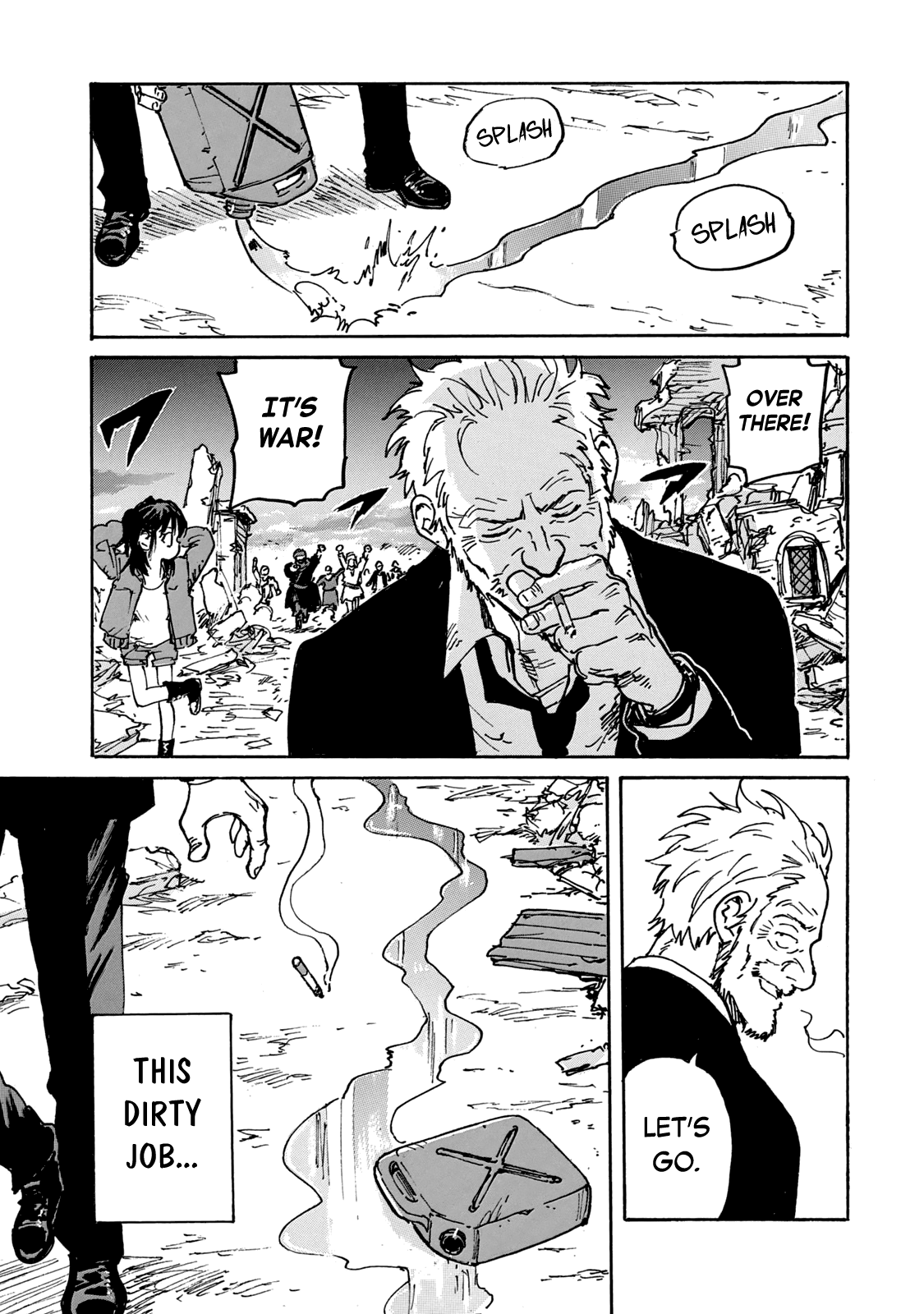 Read Candy and Cigarettes en Manga Online