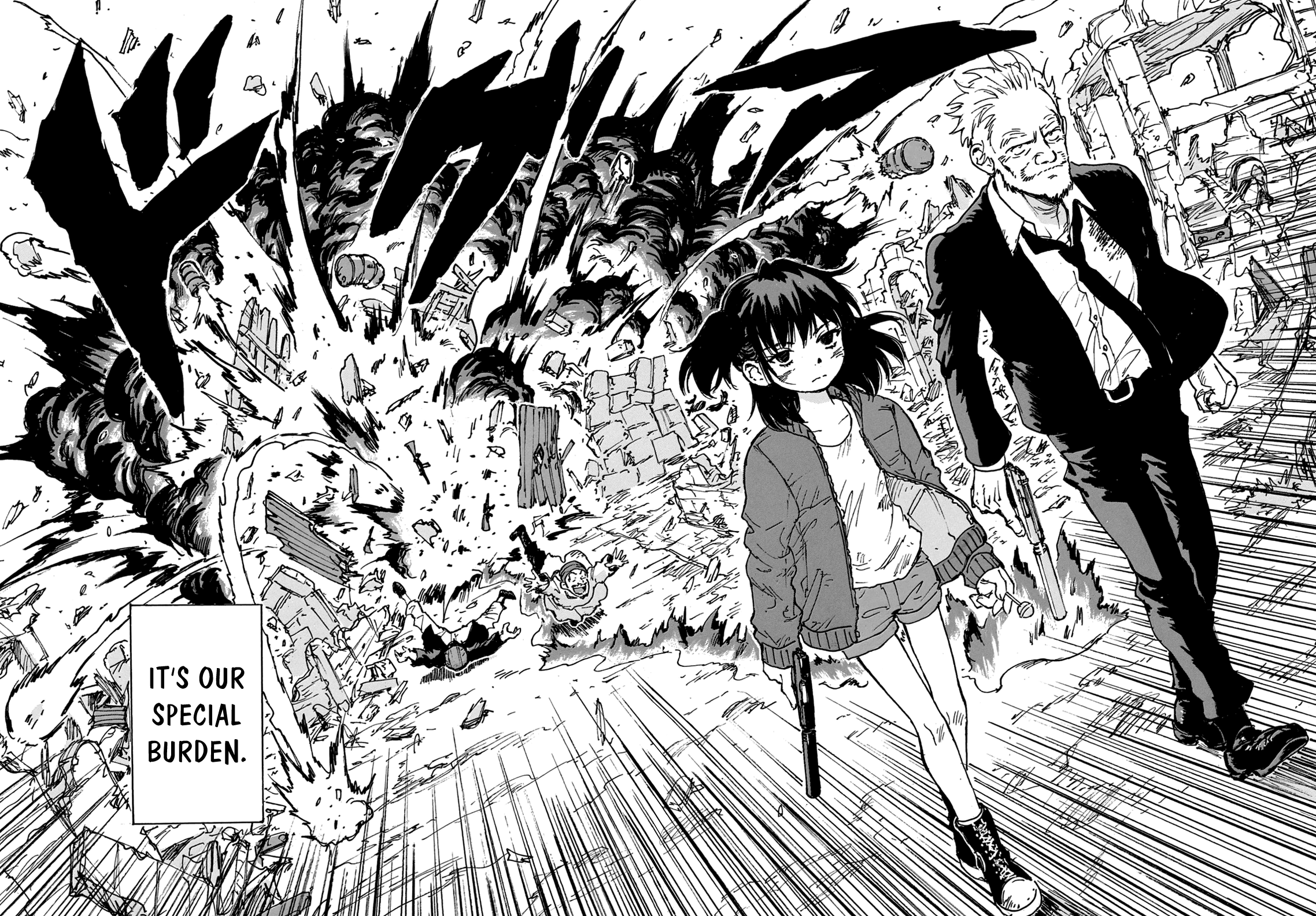 Read Candy and Cigarettes en Manga Online