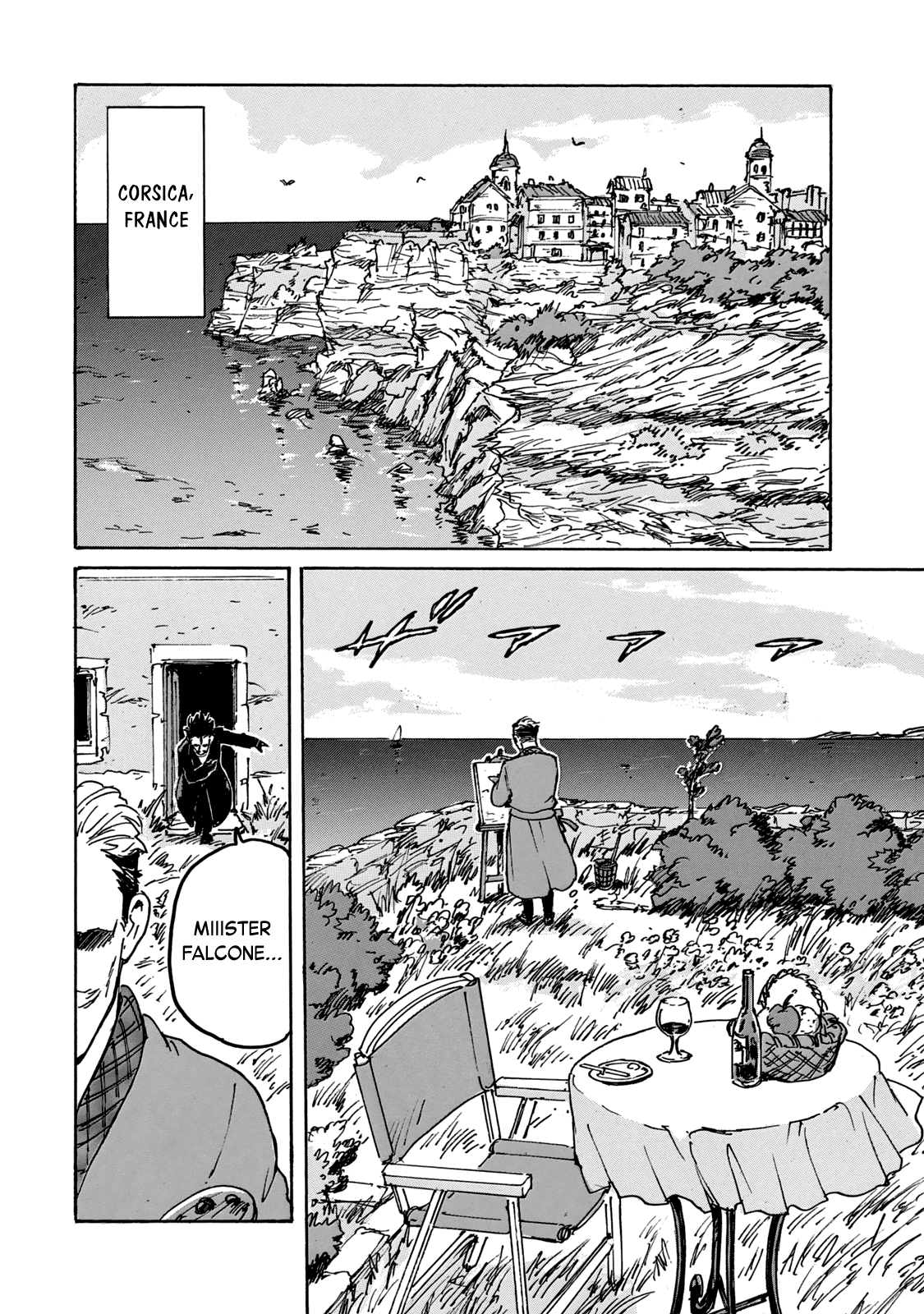 Read Candy and Cigarettes en Manga Online