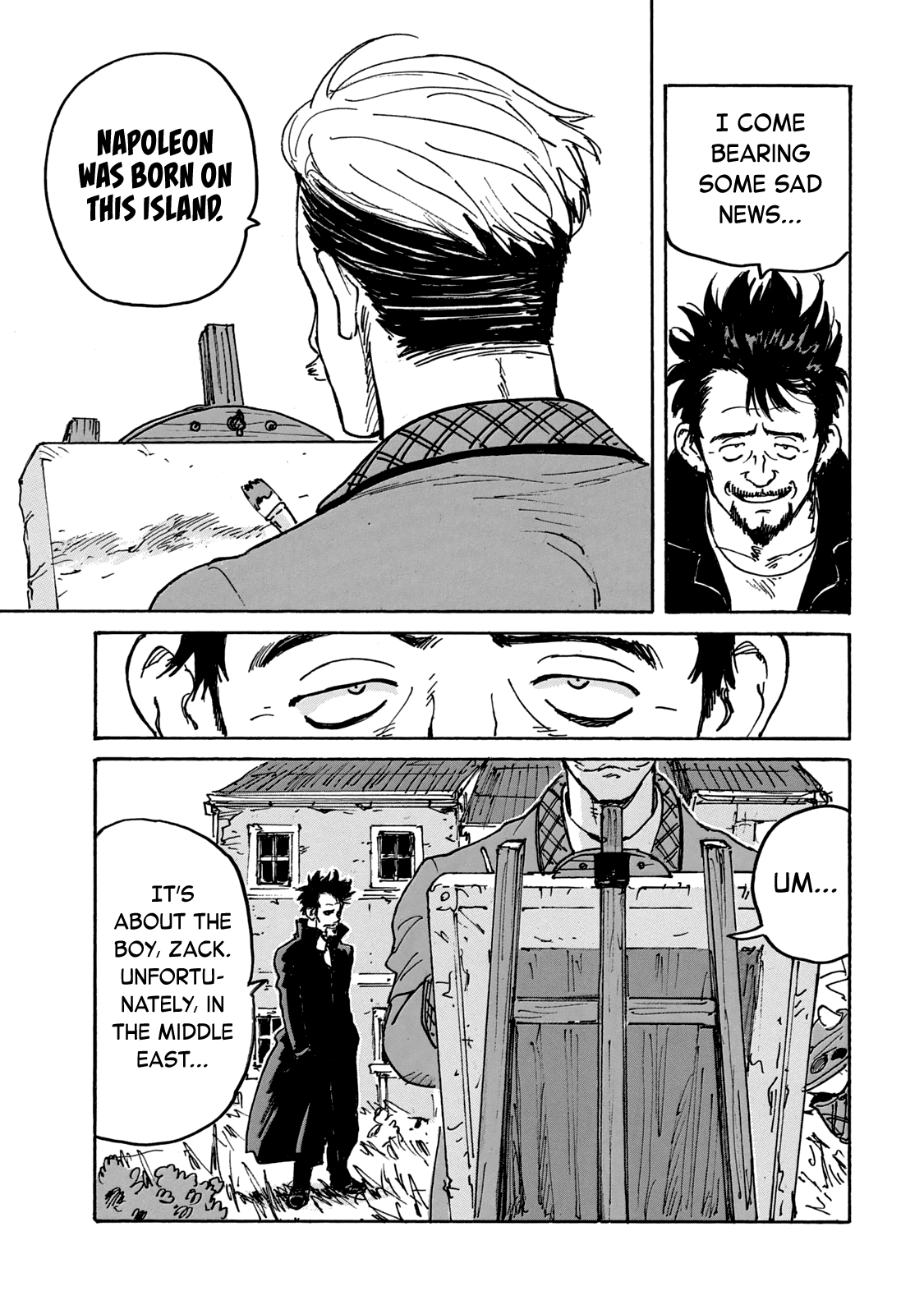 Read Candy and Cigarettes en Manga Online