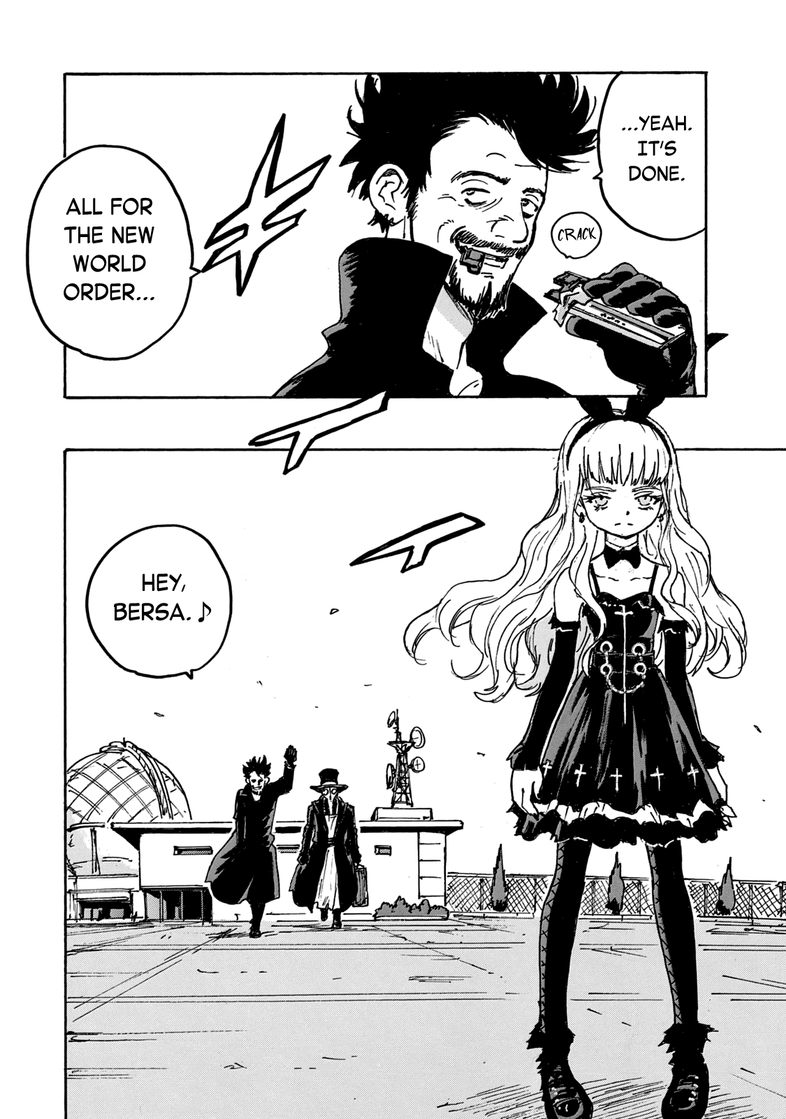 Read Candy and Cigarettes en Manga Online