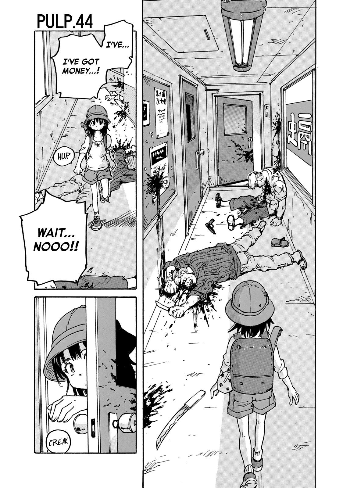Read Candy and Cigarettes en Manga Online