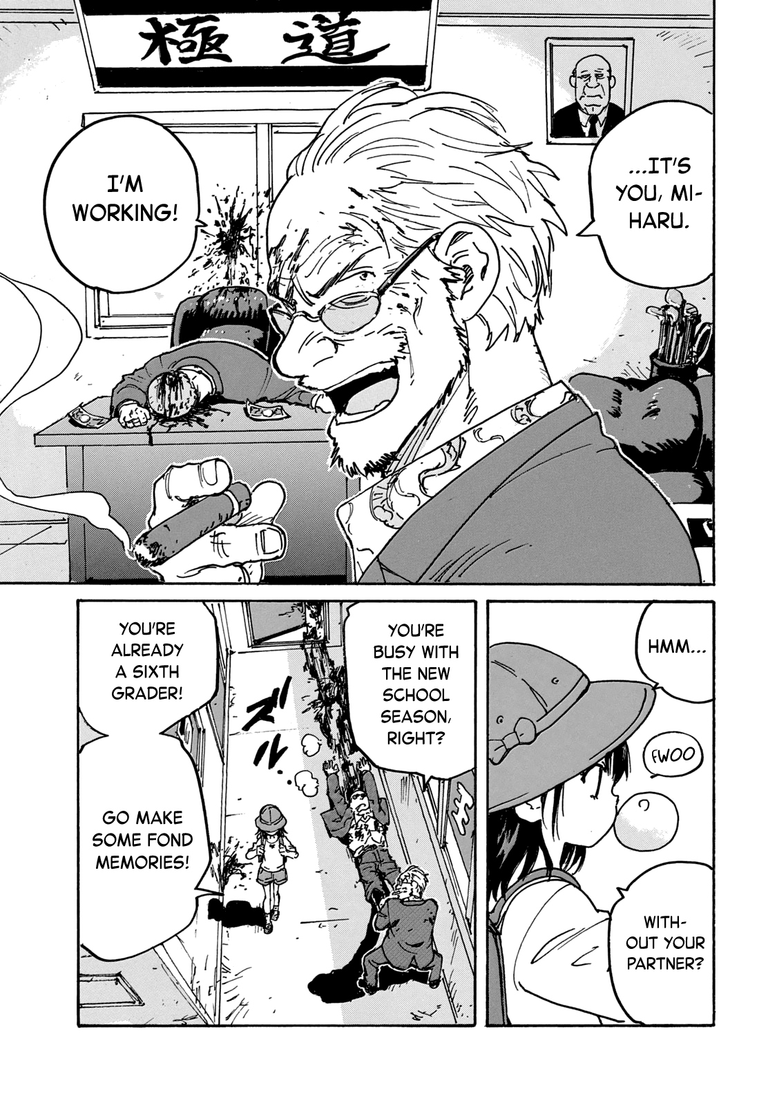 Read Candy and Cigarettes en Manga Online