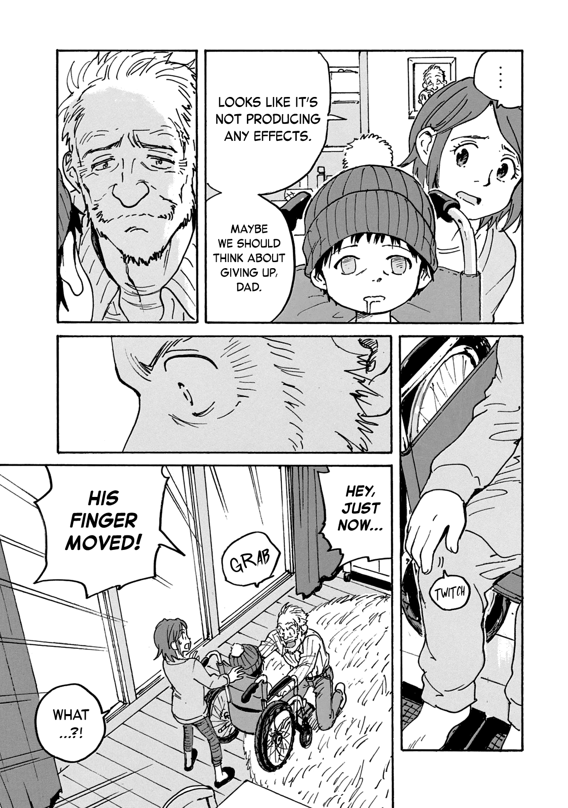 Read Candy and Cigarettes en Manga Online