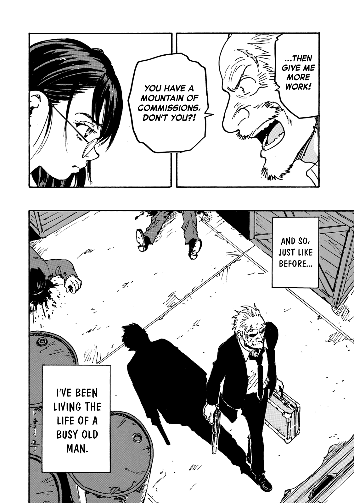 Read Candy and Cigarettes en Manga Online